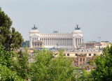 Vittorio Emmanuel Monument from the Pincio