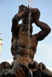 Berninis Triton Fountain, Piazza Barberini 