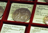 1927 Italian 20 Lire coin - Diana Numismatica, Rome