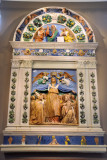 Altar of the Madonna of Mercy, Gubbio, San Domenico, early 16th C.