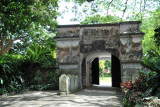 Fort Gate, Fort Canning Park, Singapore