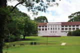 Fort Canning Centre across Fort Canning Green, Singapore