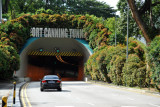 Fort Canning Tunnel, Singapore