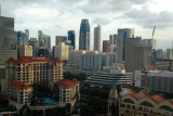 View of Swissotel Merchant Court from the Novotel Clarke Quay
