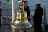 Ships Bell of the Cuauhtemoc