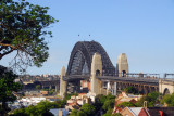 Sydney Harbour Bridge from the Observatory