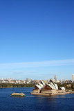 View from Sydney Harbour Bridge - big sky