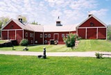 Horseshoe Barn, Shelburne Museum, 1949