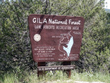 Lake Roberts Recreation Area, Gila National Forest