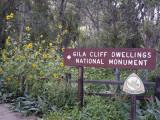 Gila Cliff Dwellings National Monument