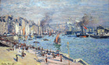 Port of Le Havre, Claude Monet, 1874