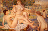 The Large Bathers, Pierre-Auguste Renoir, 1884-1887