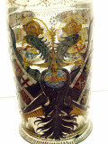 Imperial Eagle Beaker (Humpen), Franconia 1651