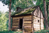 Log cabin at Michie Tavern