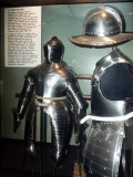 Armor of the type that may have been at Jamestown in 1607