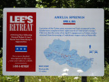 Lees Retreat - Amelia Springs - April 6, 1865