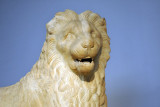Marble statue of a colossal lion from the Mausoleum of Halikarnassos ca 350 BC