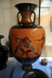 Panathenaic Prize-amphora, Athens 367-366 BC