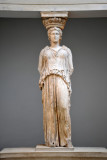 Erectheum Caryatid column, Acropolis of Athens 409 BC