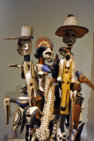 Sculpture group, Igbo people, Nigeria, 20th C.