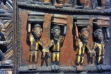Door detail, Yoruba people, Nigeria ca 1910-1914