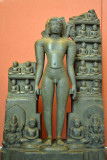 Standing tirthankara with an architectural surround (Jain) SW Deccan, 13th C.