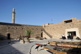 Dubai Museum - courtyard of Dubai Fort