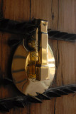 Brass knocker, Dubai Museum