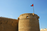 Dubais Al Fahidi Fort, built in 1787, now the Dubai Museum