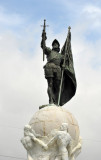 Vasco Nuez de Balboa, Panama City