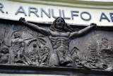Arnulfo Arias Monument - muscular native man free of bonds