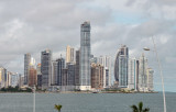 Towers of central Panama City - Punta Paitilla