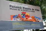 Museum of Biodiversity, under construction at Panama City