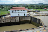 The Panama Canal was opened in 1914 by the USA after the French failure in the 1880s