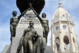 Bolivar Monument, Plaza Bolivar - Casco Viejo, Panama City