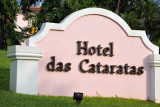 Hotel das Cateratas, the only hotel inside the Parque Nacional do Iguaçu, Brazil
