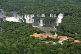 Iguassu Falls National Park helicopter tour