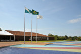 Visitor's Center and ticket office - Parque Nacional do Iguaçu 
