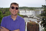 Me at Iguau Falls