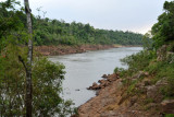 The Iguau River below the falls