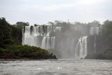 Iguau Falls from river level