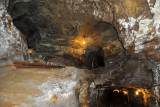 A mid-level gallery tunnel, Minas da Passagem