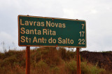 Lavras Novas is a short detour down a dirt road off the Estrada Real, Minas Gerais
