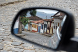 Rear view of Rua Dom Silvrio, Mariana