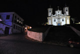 Igreja Nossa Senhora do Carmo, Ouro Preto at night