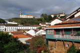 View from the bridge Ponte de Antnio Dias, Ouro Preto