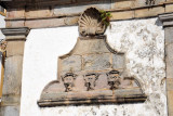Triple fountain dated 1752, Ouro Preto