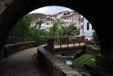 Passing under the Ponte dos Contos