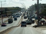 Luanda's horrible traffic means it can take ages to get from the city center to the new district of Luanda Sul