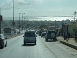Southbound on Rua da Samba towards Luanda Sul